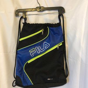 FILA  DRAWSTRING SACK PACK  - Gently Used